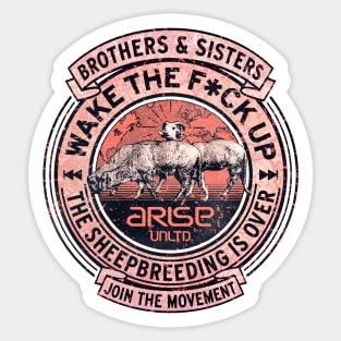 THE AWAKEN SHEEP (VARIANT) Sticker